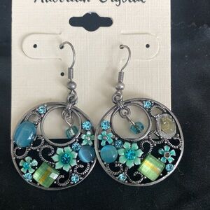 Australian Crystal Earrings